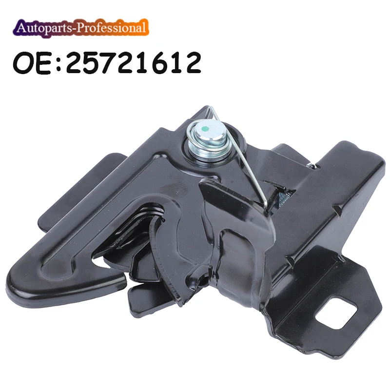 Замок-защелка капота автомобиля 25721612 15873422 для Chevrolet Express 1500 2500 3500 2003-2023, для GMC Savana 1500 2500 3500