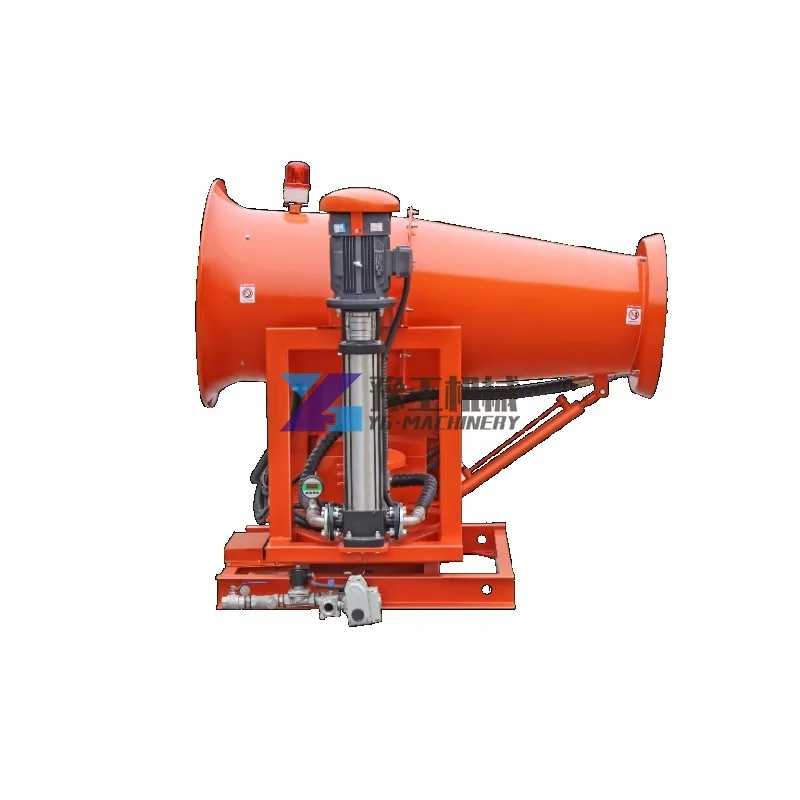 40 Meters Fog Cannon Machine with CE Certification