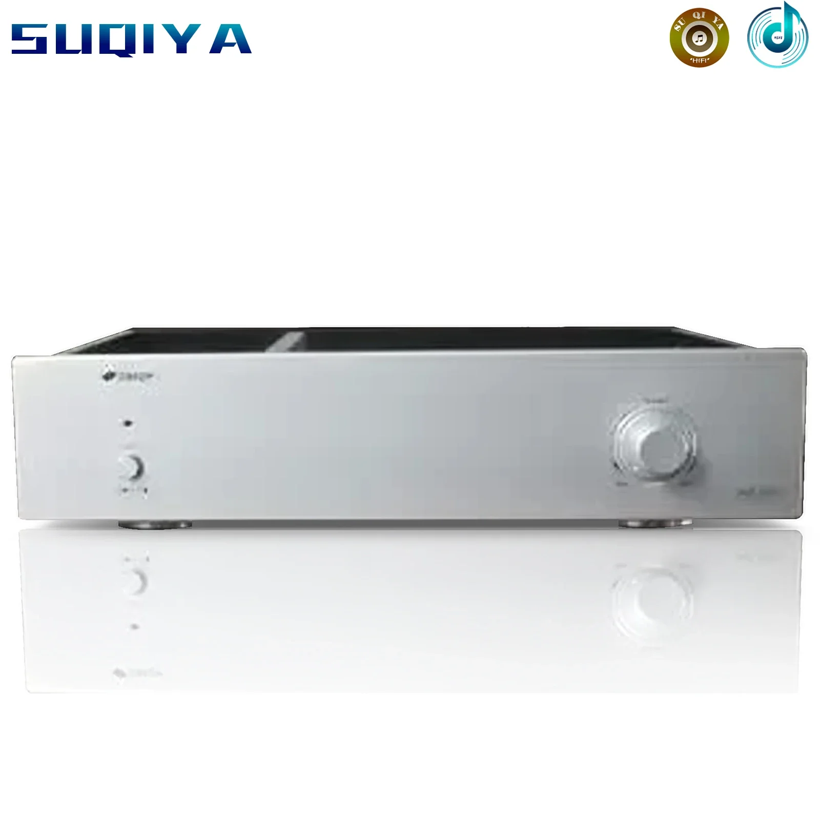 430*95*340 มม.AMP95-A มาตรฐานแชสซี/อลูมิเนียมเหล็กผสมเครื่องขยายเสียงแชสซี/Pre-amplifier แชสซี/AMP กล่อง DIY