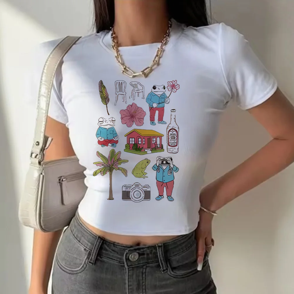 2026 Rapper Bad Bunny Tank Tops Debi Tirar Mas Fotos DTMF Tour Crop Tops Fashion Sleeveless T-shirts Streetwear