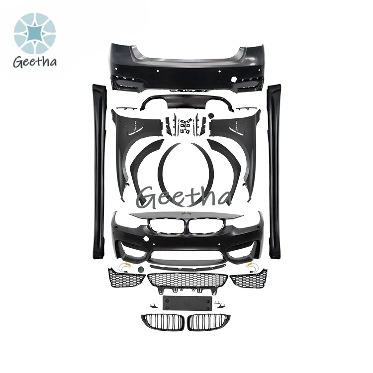 

Автомобильные детали M3 1:1, широкий комплект кузова для Bmw 3 серии F30 F35, широкий кузовный комплект, передний бампер, задний бампер, боковая юбка, крыло