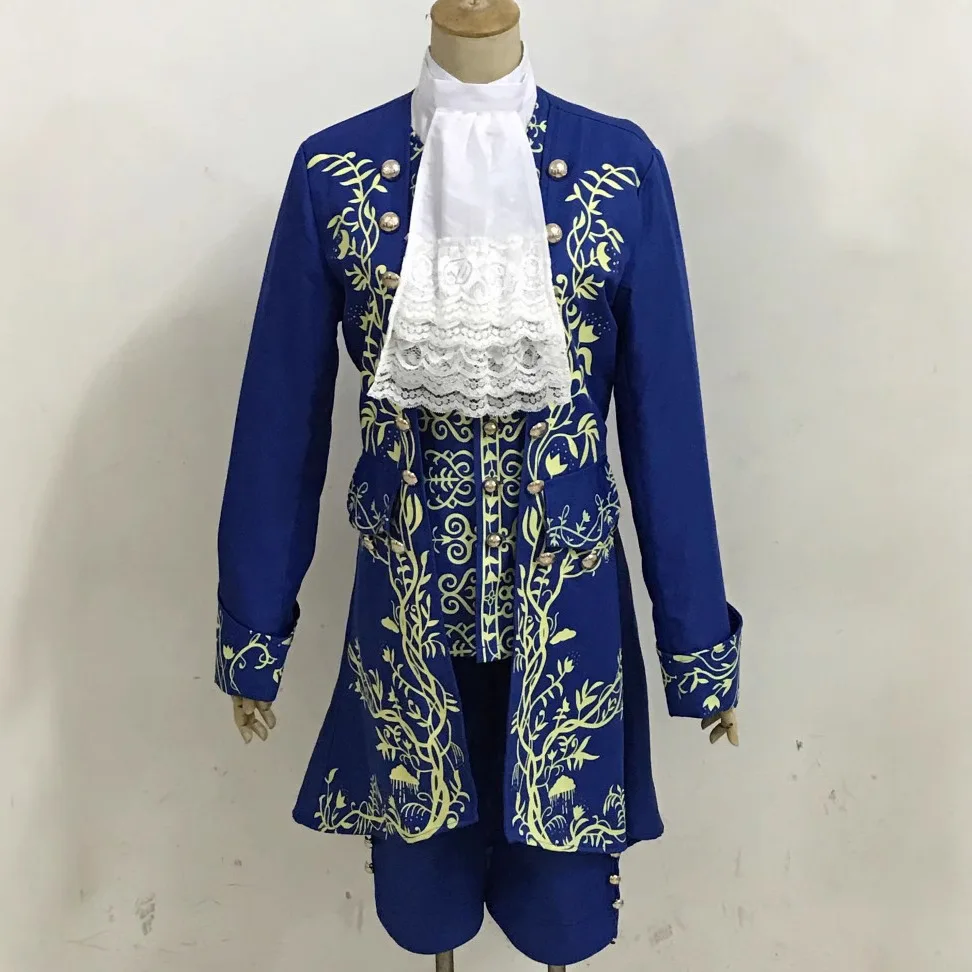 

Красавица и чудовище Фильм Версия Принц Косплей