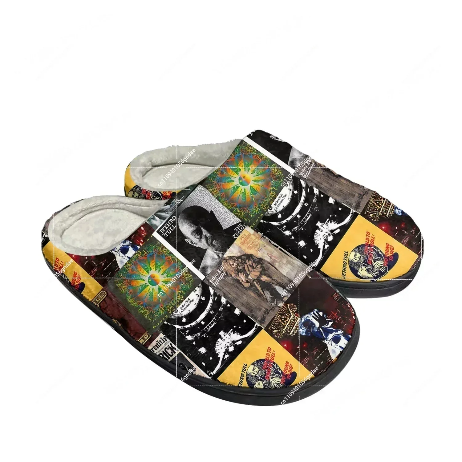 

Jethro Tull Folk Rock Band Home Cotton Custom Slippers Mens Womens Sandals Plush Bedroom Casual Keep Warm Shoe Thermal Slipper
