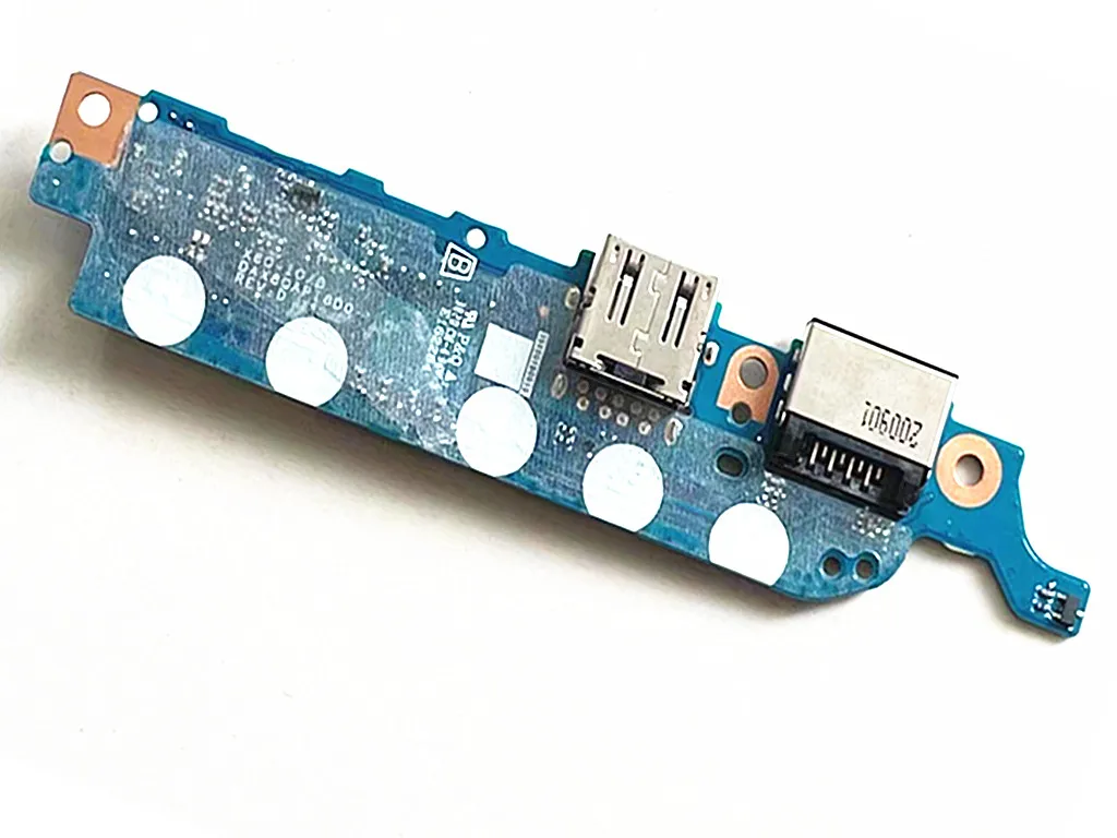 Imagem -02 - Genuine para hp Probook 650 450 455 440 455 Placa Ethernet Usb Dax8qapi8d0 g8 Da0x8qpi8e0