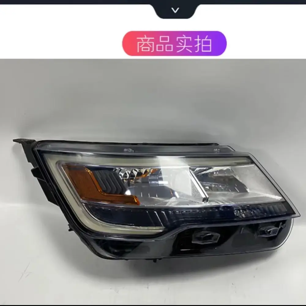LED Headlight assembly front lamp For Ford Explorer 2016-18 DRL daytime running light lamp Car accessories