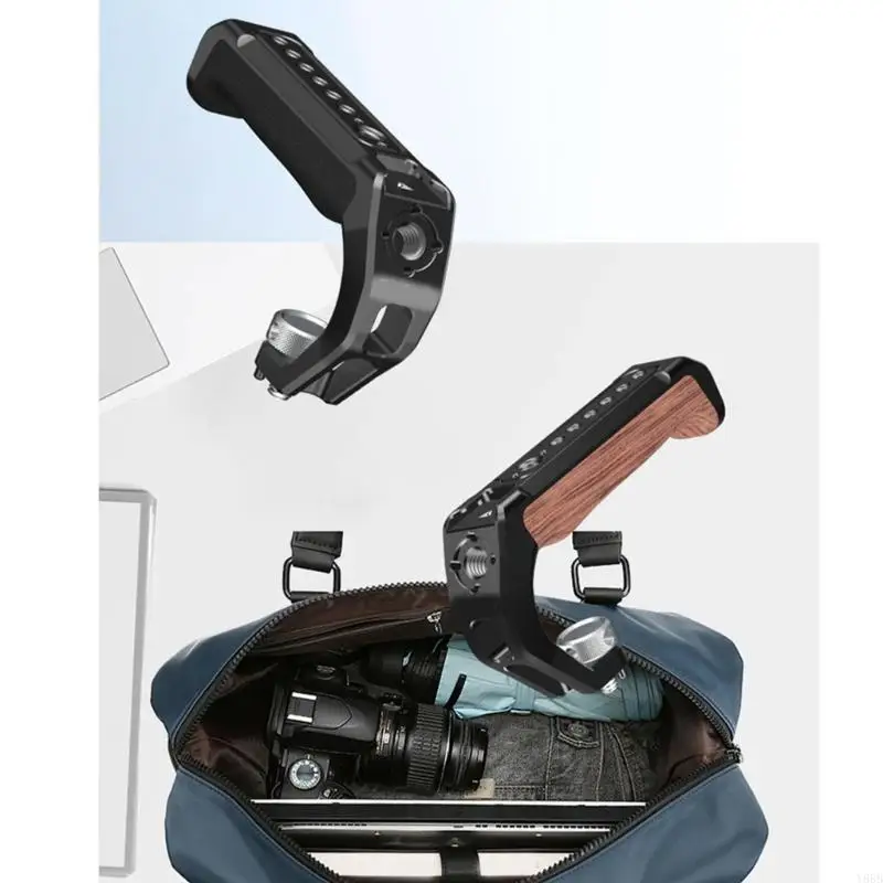 y88b ergonomic dslr كاميرا أعلى مقبض 1/4 و 3/8 ثقوب الخيوط محولات الأحذية الباردة تعزز التصوير الفوتوغرافي