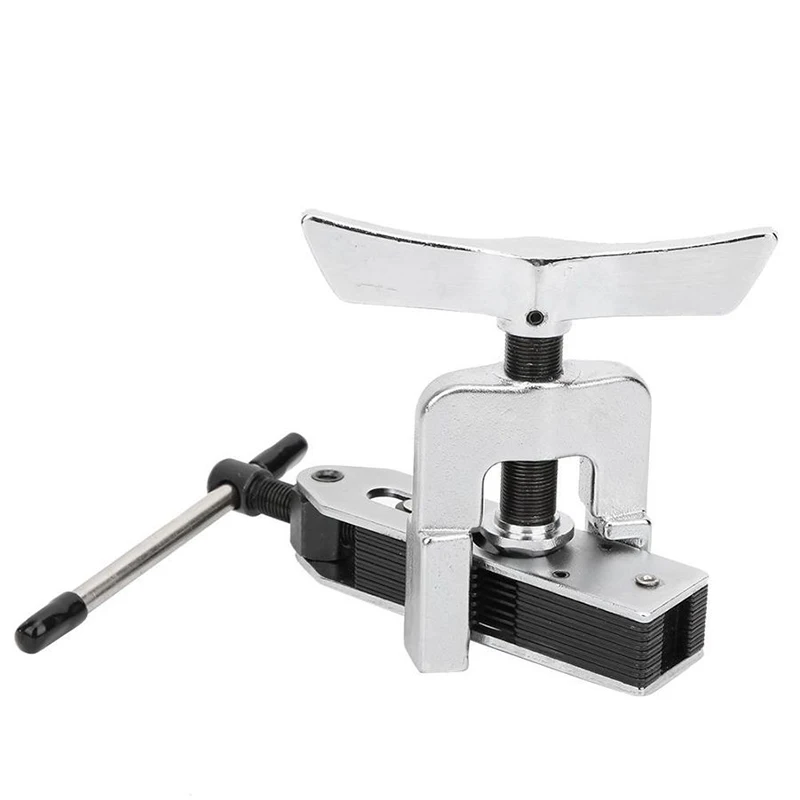 CT-526 أداة إحراق أنبوب التبريد النحاسي الموسع 4-19 مم (3/16-3/4 بوصة) 45 °   مجموعة أدوات حرق مخروطية غريب الأطوار