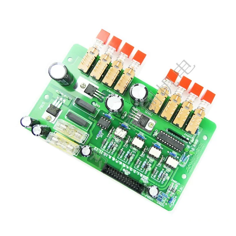 Wire cutting circuit board square machine tool 8 key button oscillation board motherboard high frequency oscillation board contr