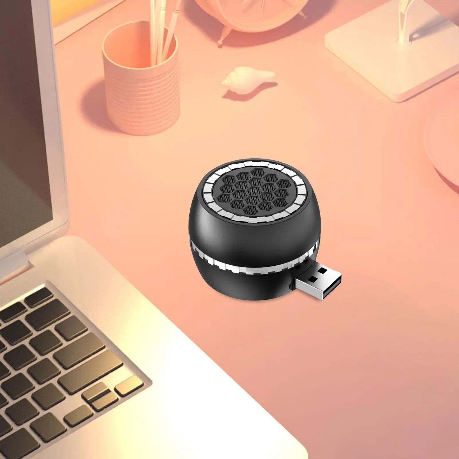 

Portable Wireless Plug in Speaker Practical Music Player for Computer Phone