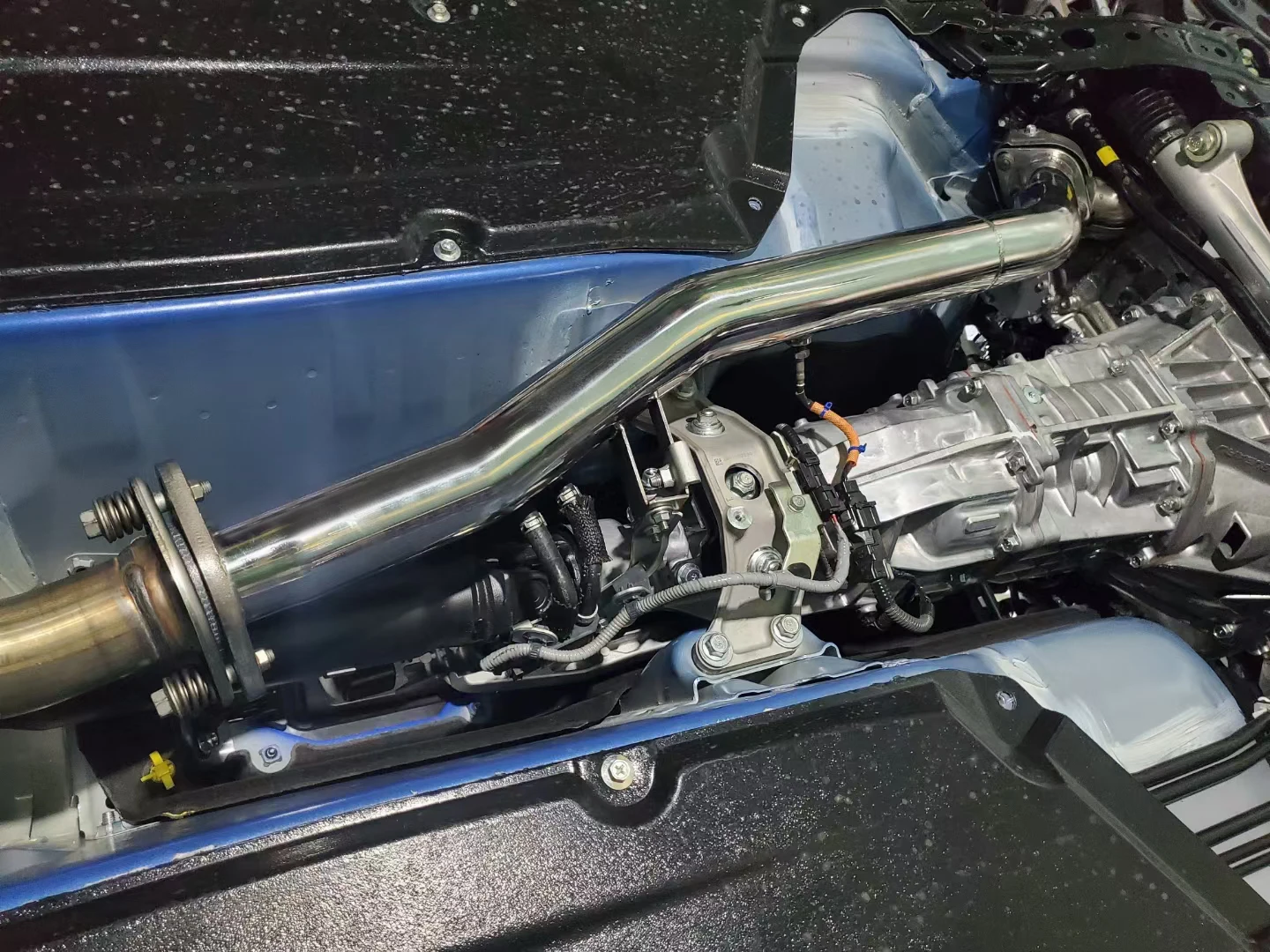 

Suitable for Subaru BRZ 2.4l 2021-2024 Upgrade High Performance Mid Pipe Downpipe Exhaust Pipe Front Pipe GPF/OPF