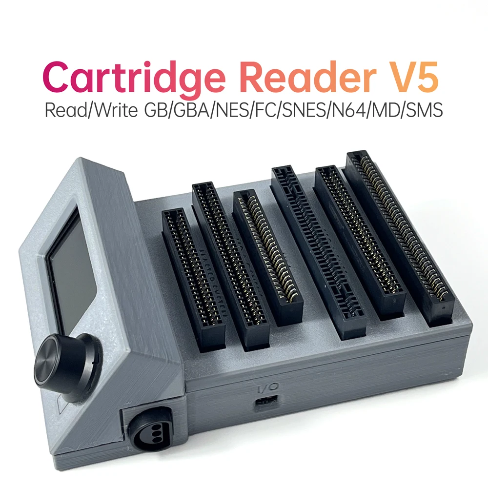 CartReader V5 （Vselect N64コントローラ SA1対応） CartridgeReader V5（カートリッジリーダー）レトロゲームROM吸出し機