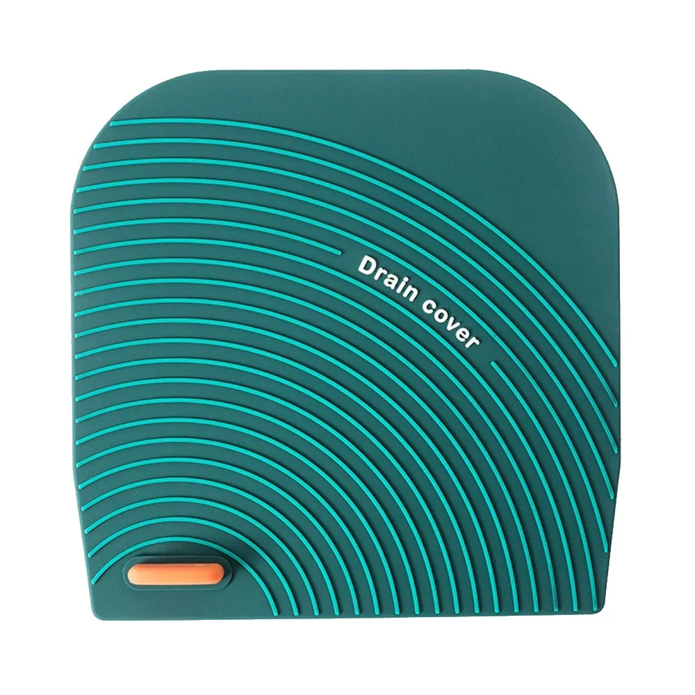 

Portable Soft Floor Drain Cover Anti-Odor Reusable Sink Seal Mat Drain Stopper Insect-proof Bathtub Shower Drain Plug Universal