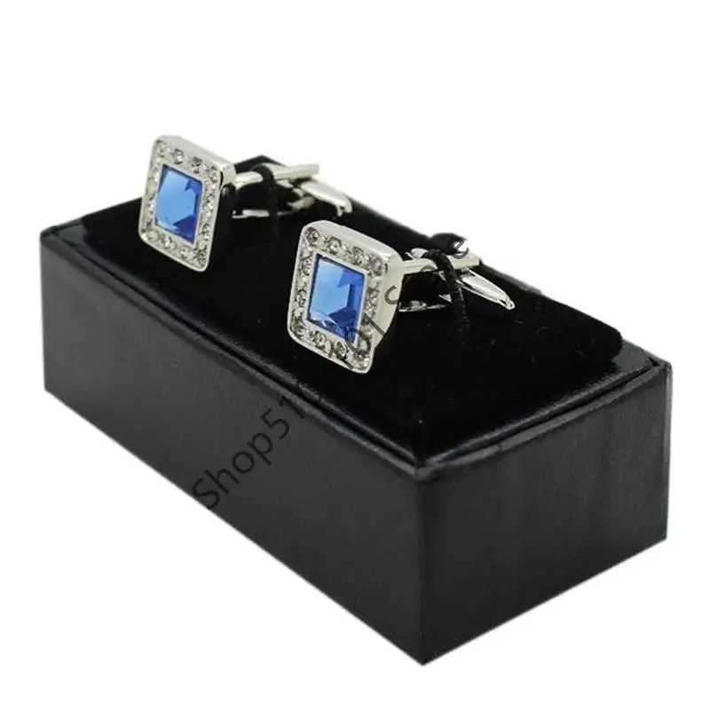 

X6HE Bufflink Box для корпуса для ювелирных изделий для корпуса Организатор подарочная коробка для бокса серьга из кожа кольца.