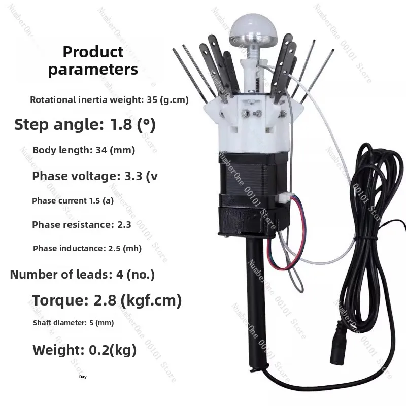 Mechanical/electric petal opener - flower blooming device for floral arrangements, petal lights, floral installations, wedding d