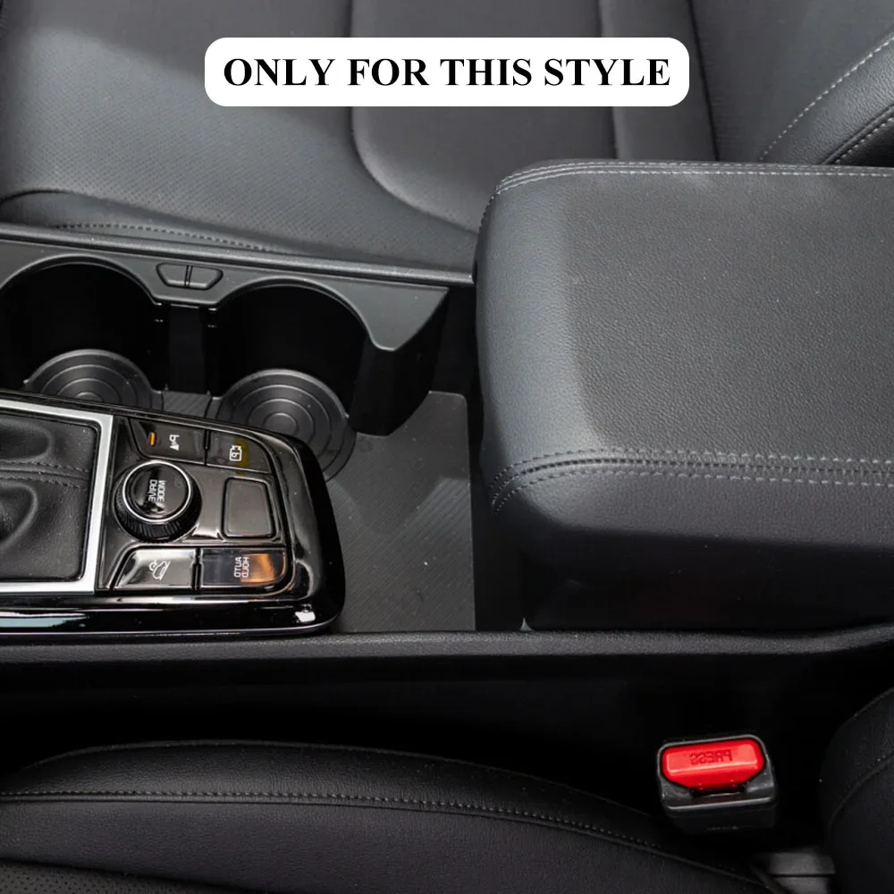 Kotak Penyimpanan Kontrol Pusat untuk Kia Sportage NQ5 NQ 5 2021 2022 2023 LHD Penyimpanan Konsol Kontainer Aksesori Interior Mobil