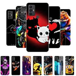 For TCL 305 Case 306 Funny Cute Silicone Soft Back Cases for TCL 305 306 6102A 6102D 6102H Cover TCL305 Shockproof Bumper