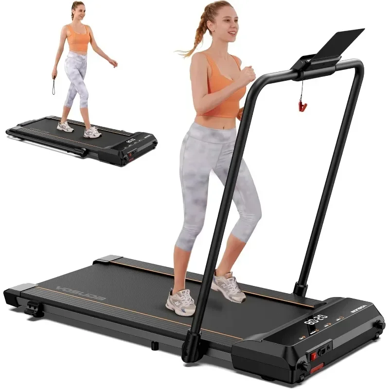 

Walk Pad for Home/Office Folding Treadmill with 265 Lbs Weight Capacity, Smart Walking Treadmill Remote Control