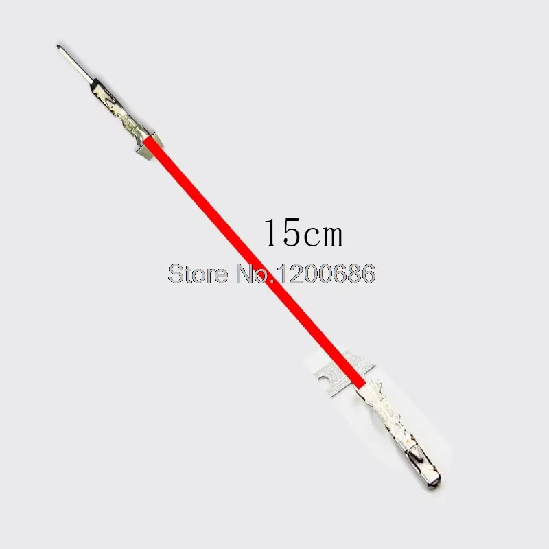 15CM 24AWG Male Female 963715-1 MQS : 5-963715-1 A124362CT-ND customization MSQ extension cable wire harness