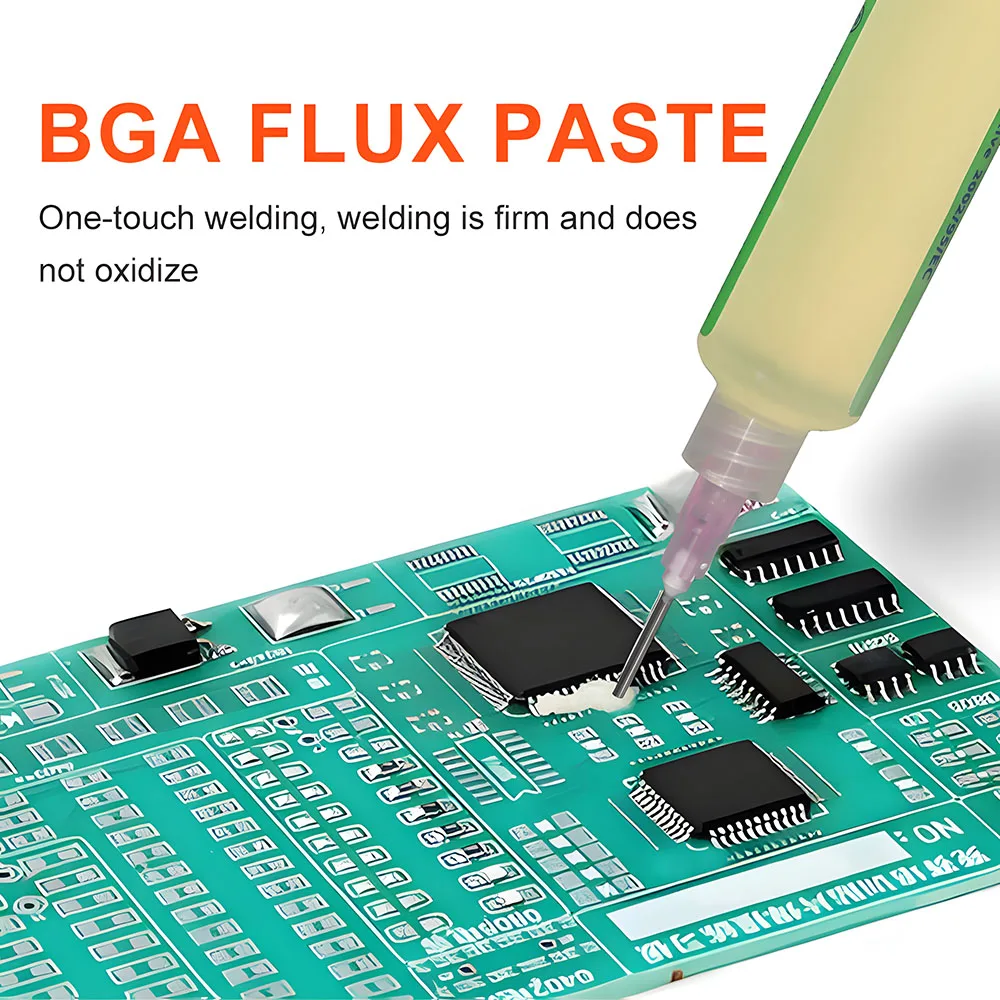 Origin NC-559 NC-223 10cc Flux No-Clean Flux for Soldering SMD BGA Reballing Soldering Welding Advanced Oil Flux Paste