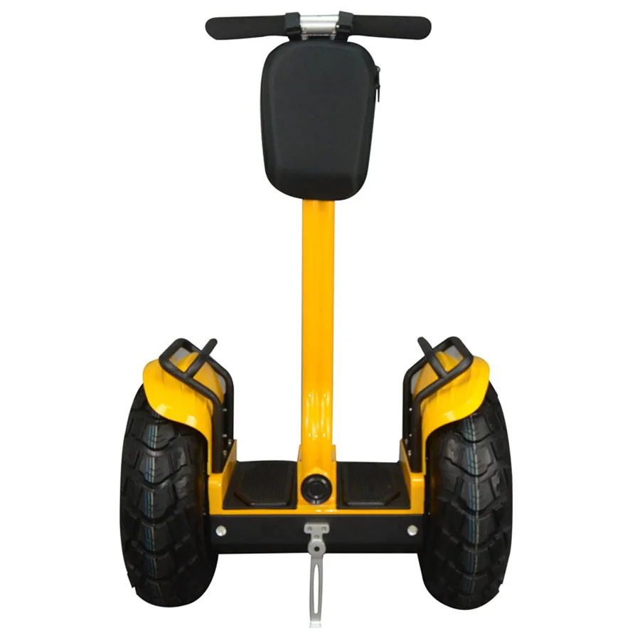 Classical Fashion Patrol Using 20 Inch Fat Tire Two Wheel Self Balance Electric Foot Scooters X260 Dirt Bike