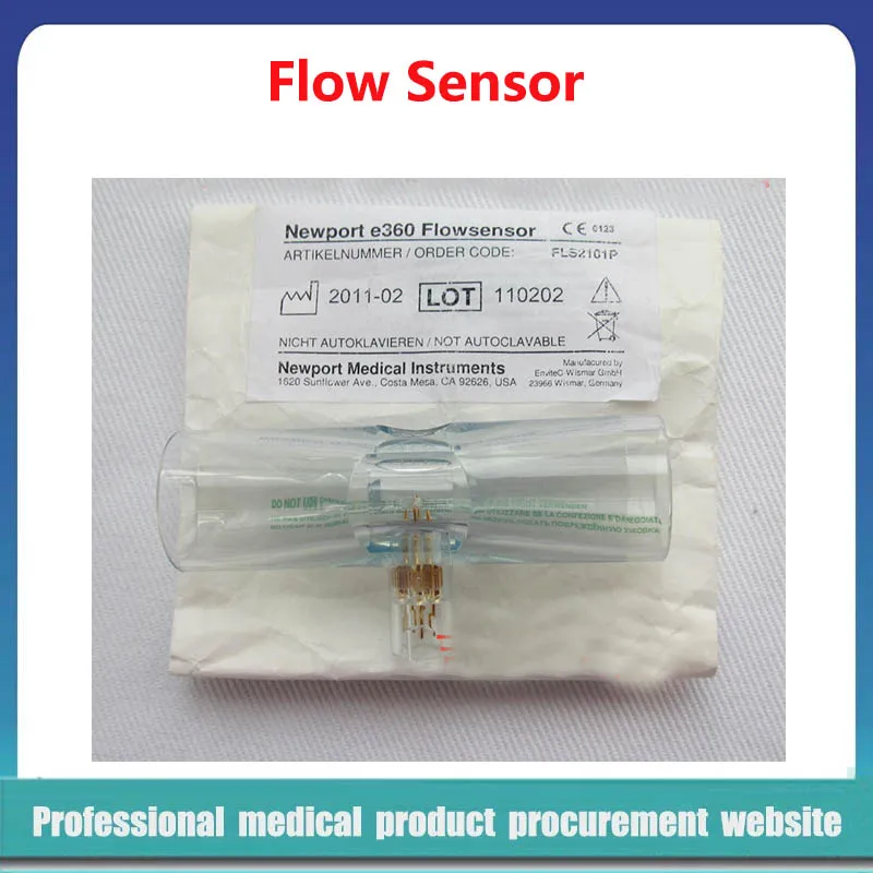 

Original Flow Sensor FLS2101P for Ventilator Newport E360