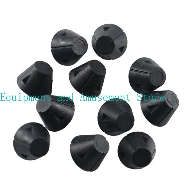 Y1UC 12pcs futebol chutas bota futebol pula bola futebol nylon