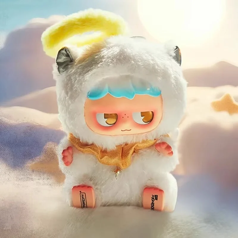 โมนบู ชุดสถานีอากาศอารมณ์ซึ้งซื่อ ซีรีส์กล่องสุ่ม ตุ๊กตาไวนิล ตุ๊กตาผ้าพลัฌ พวงกุญแจ ของตกแต่งโต๊ะทำงาน ของขวัญเซอร์ไพรส์ ของเล่นสำหรับเด็กผู้หญิง