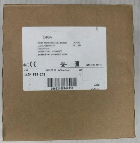 

Brand New Original 140M-F8E-C45 Starter Contactor 140MF8EC45 Fast Delivey