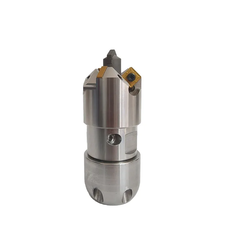 1KG Rotating Alloy Strong Blade Head for Clearing Clogged Pipes, Mud, Bricks, Sewer Pipes, Stainless Steel
