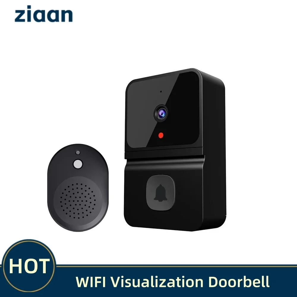 Intelligent video doorbell manufacturers wholesale wireless remote home surveillance video intercom high definition night vision