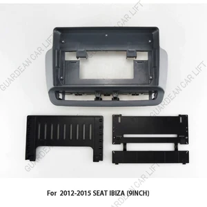 ل 2012-2015 مقعد إيبيزا (9 بوصة) راديو السيارة لفافة الروبوت GPS MP5 مشغل ستيريو 2 الدين لوحة الوحدة الرئيسية لوحة التثبيت T 6 إطارات مبيعات رئيسية لراديو 2 Din Ibiza - No3