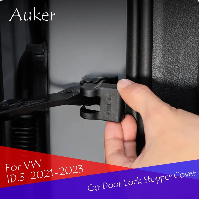 Car Door Stopper Cover Limiter Case Hat Protection For VW ID.3 ID.4 ID.5 ID.6 X PRO crozz GTX 2021 2022 2023 2024 2025