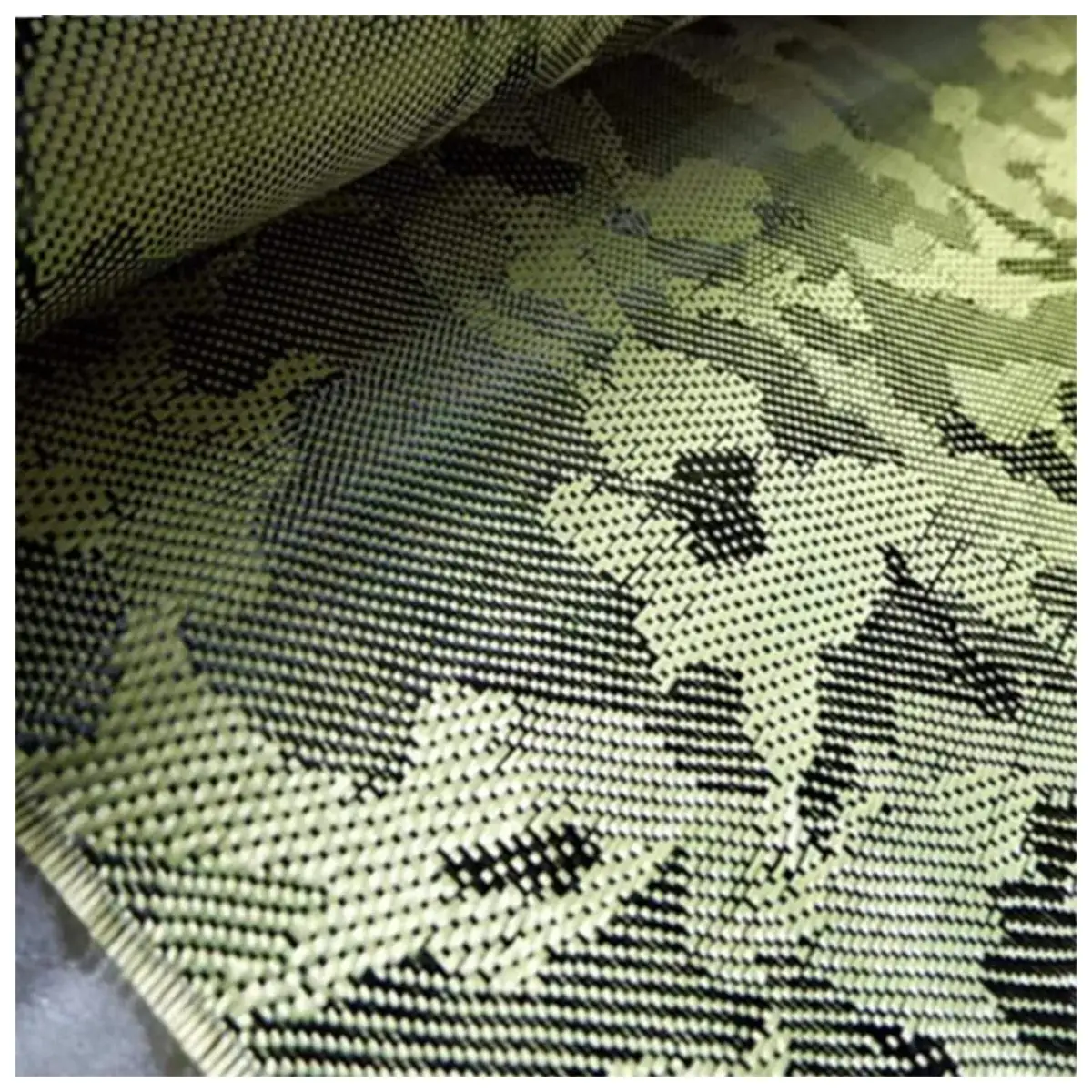 3K240G DIY automotive motorcycle modified helmet surface pattern kevlar carbon fiber blended fabric