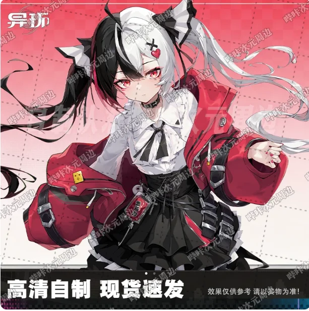 

Anime 17cm Nanally Coluccis Neverness to Everness Acrylic Stand Figure Model Plate Cosplay Gifts Collection Desktop Decor