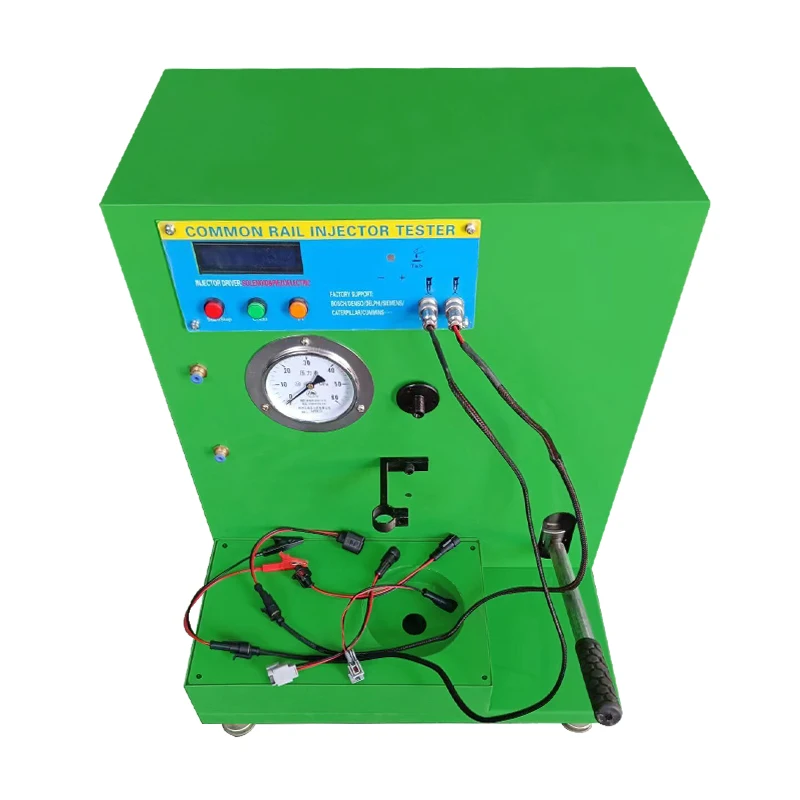 

Beacon Laboratory Auto Repair Tools Common Rail Injector Test Bench High Pressure Gauge CR800S for Repair CR Injectors