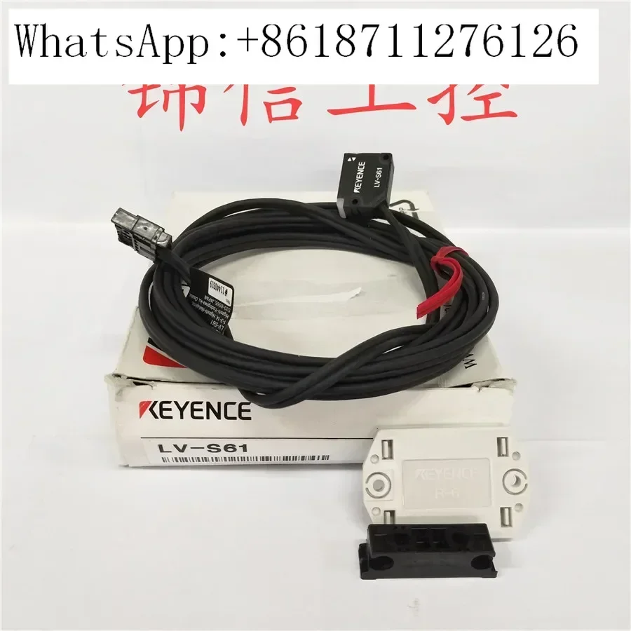 مستشعر الليزر KEYENCE LV-S61 الأصلي الجديد متوفر في المخزون 24 فولت #1