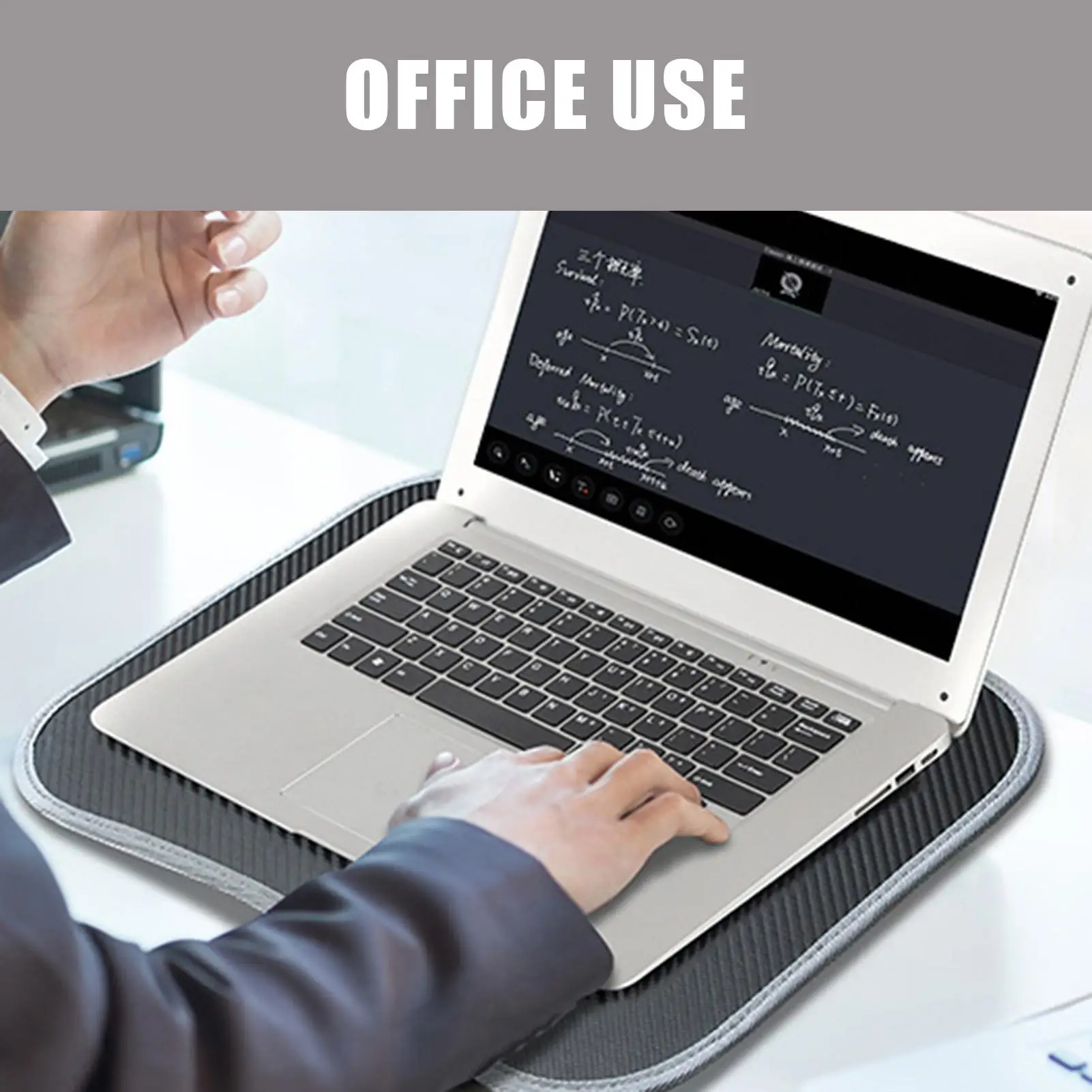  Computer Lap Desk Lapdesk For Laptop With Soft Pillow Cushion Writing Padded Tray With Handle lap desk Laptop Tray