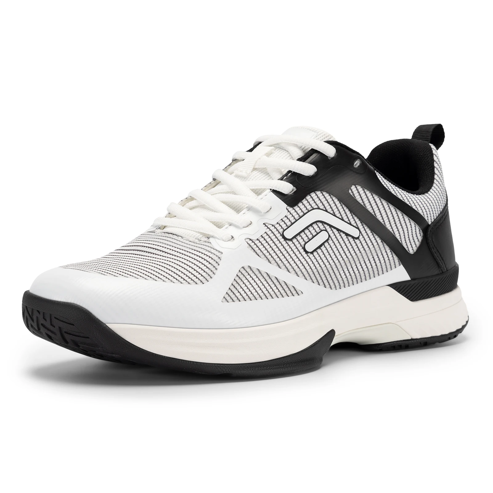 white black