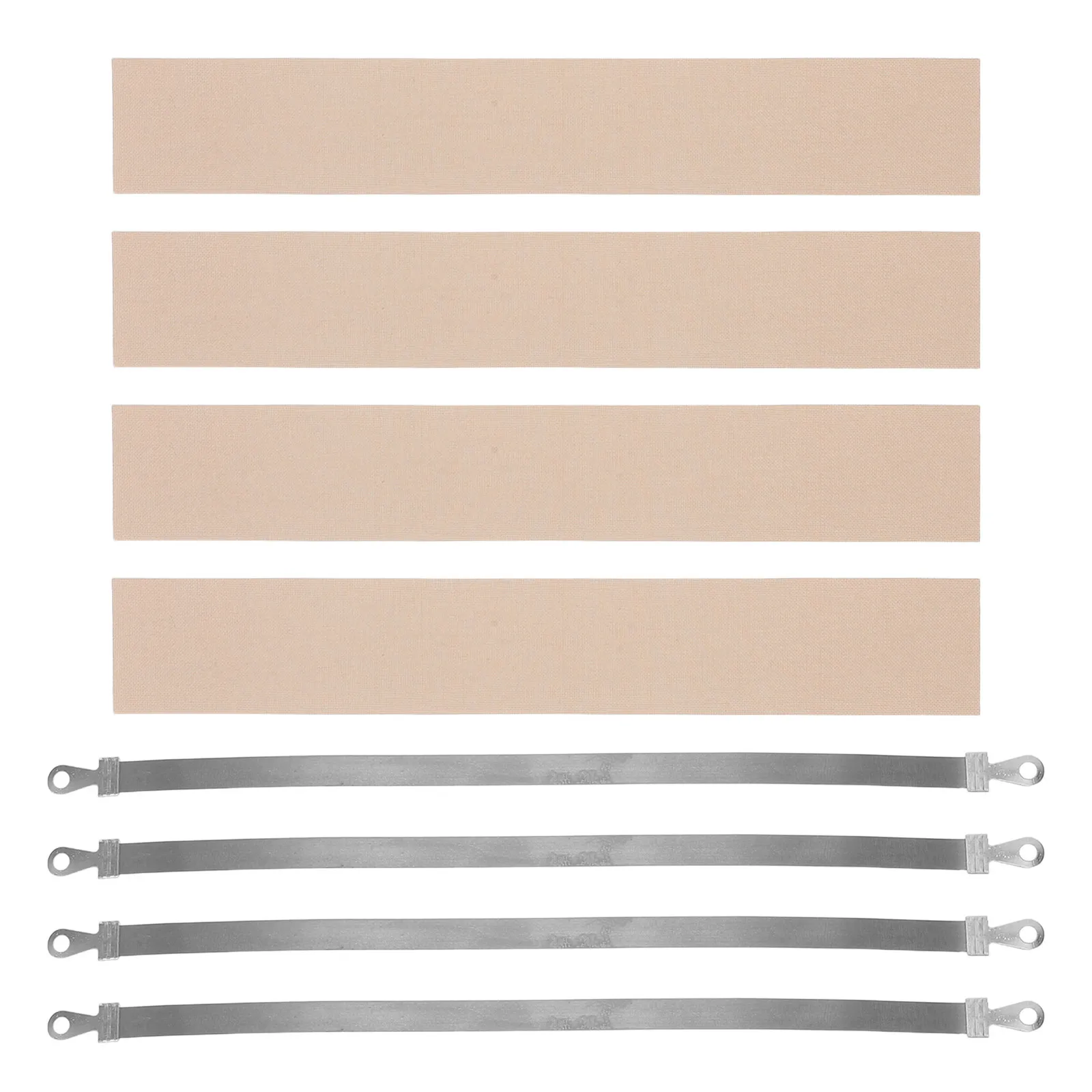 4Pcs Sealer Heater Wire Replacement Kit 245mmx8mm Efficient Heat Sealer Element Strip Repair for Plastic Bag Sealing Machine