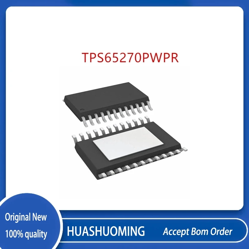 5Pcs/Lot  SGM6502 SGM6502YTS24G/TR   TPS65270 TPS65270PWPR TSSOP-24