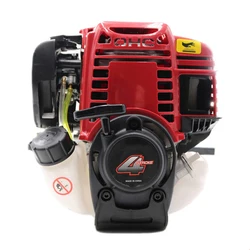 Nuovo motore a benzina FK35 con motore a 4 tempi, motore a benzina a 4 tempi per decespugliatore con potenza 35.8 cc 1.3HP approvato CE