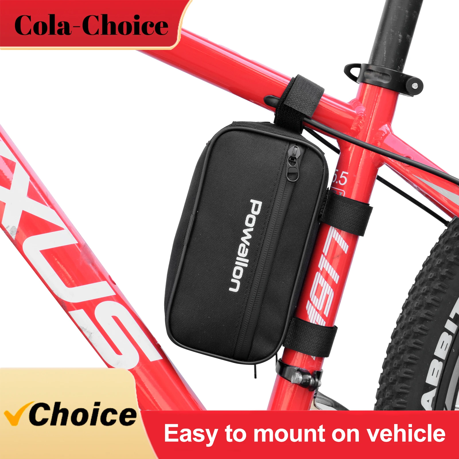 

Waterproof And Dustproof Electric Bicycle Controller Bag Durable Storage Pouch for E-Bike Components