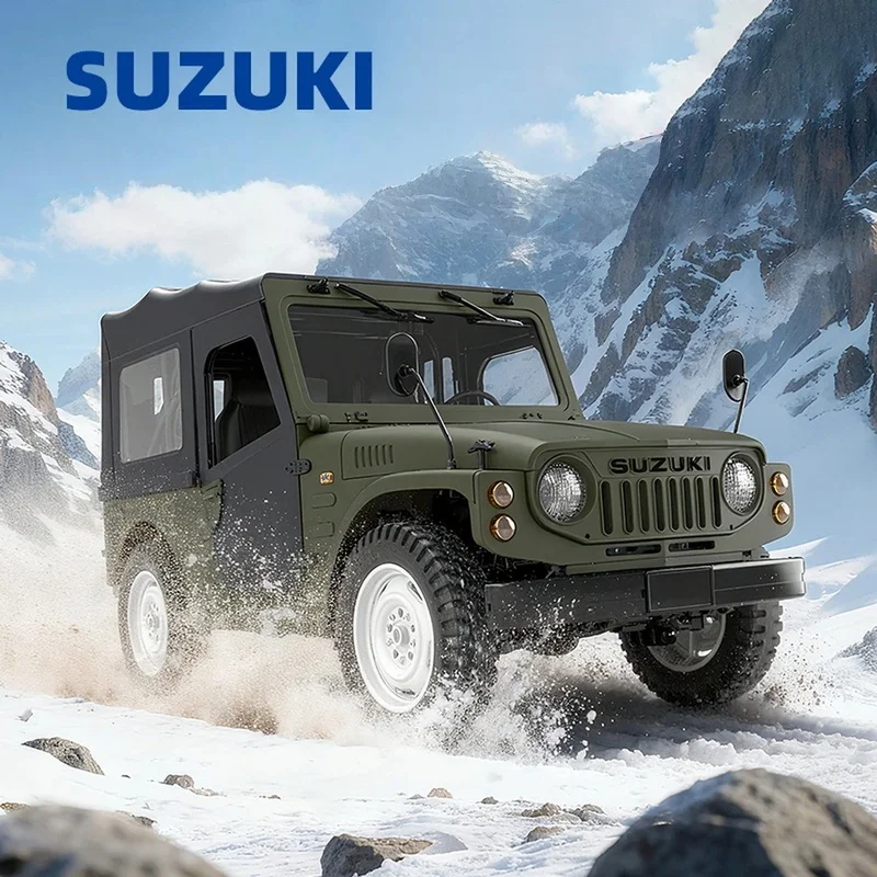 WPL C-84 Escala 1:10 4WD RC Crawler Car Mini SUV Modelo de veículo off-road Caminhão de escalada com controle remoto