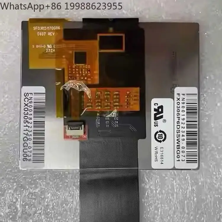 Thermal Imager LCD Screen Assembly Replacement Parts For Fluke TI32/TI29/TI200/TI300/TI400I