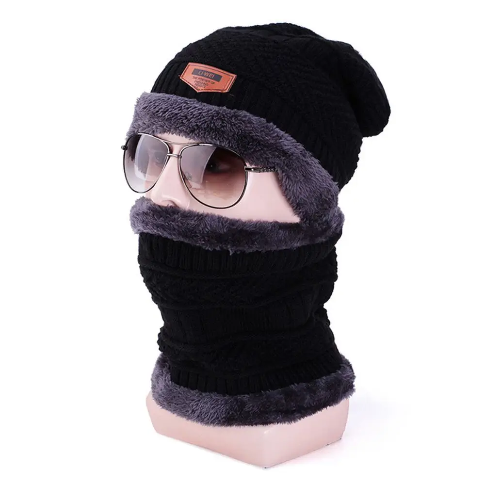 conjunto-de-gorro-e-gola-masculino-de-inverno-aquecedor-de-pescoco-cor-solida-com-forro-de-la-grossa