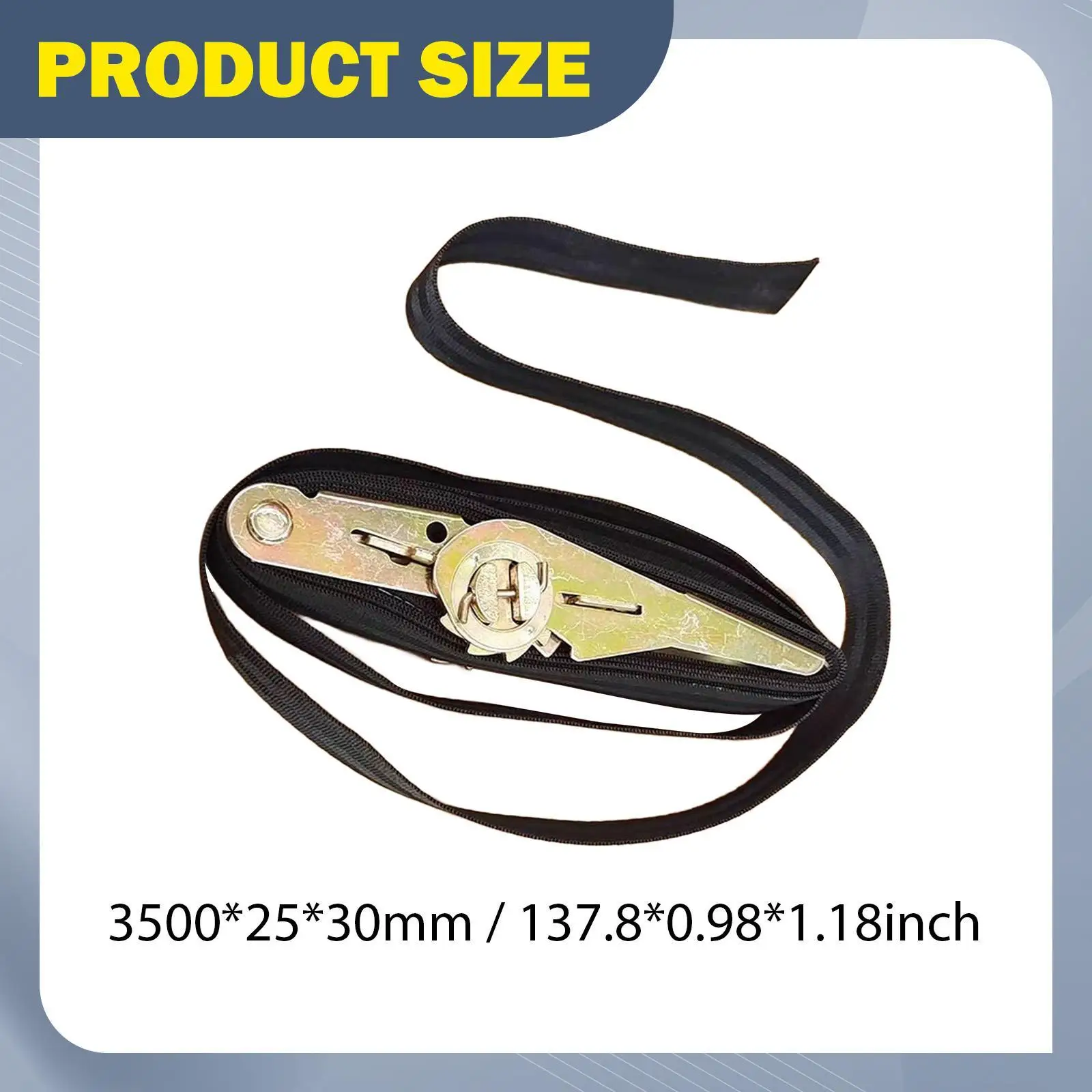 2-5pack Ratchet Tie Down Strap Motorcycle Straps Tie Down Kayak Auto Self