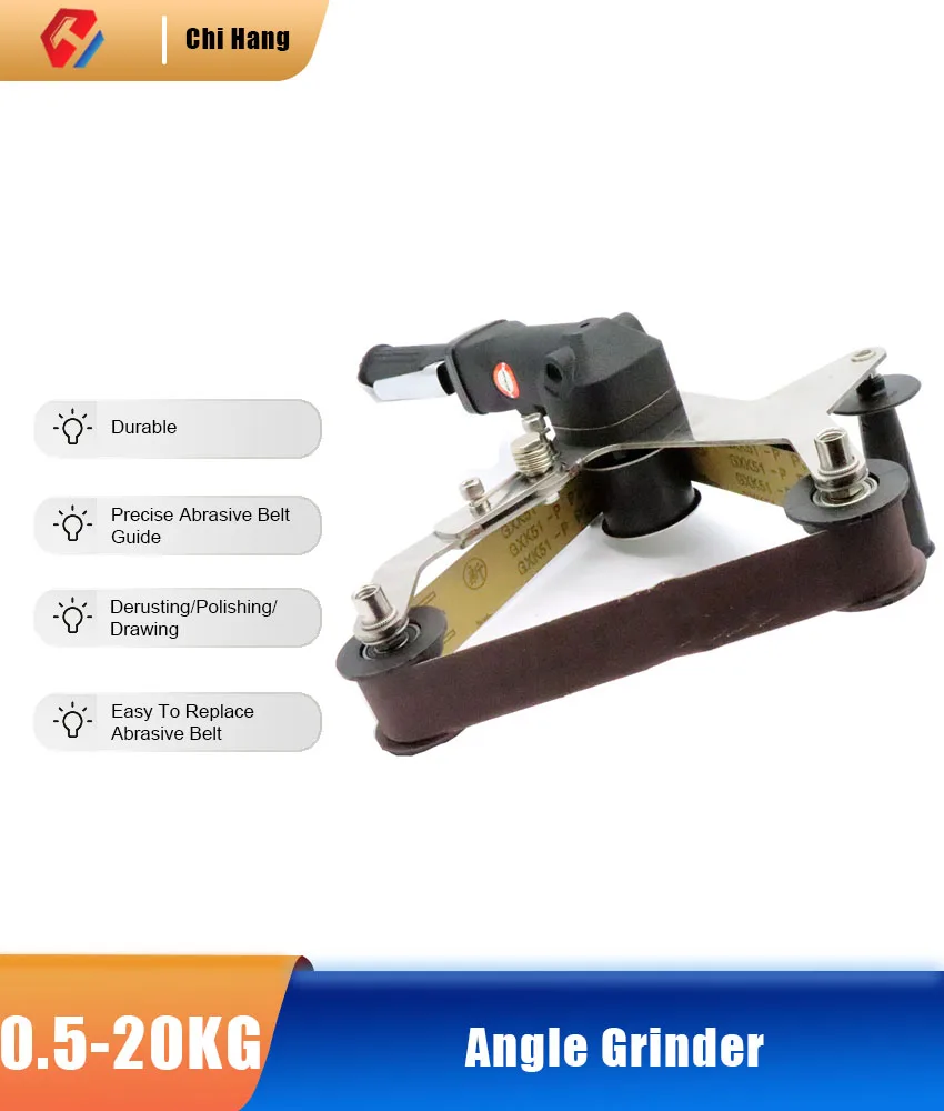 Multifunction Belt Sander,Stainless Steel Pipe Polishing Machine,Wire Drawing Finishing Tool,Metal Tube Round Surface DIY Craft
