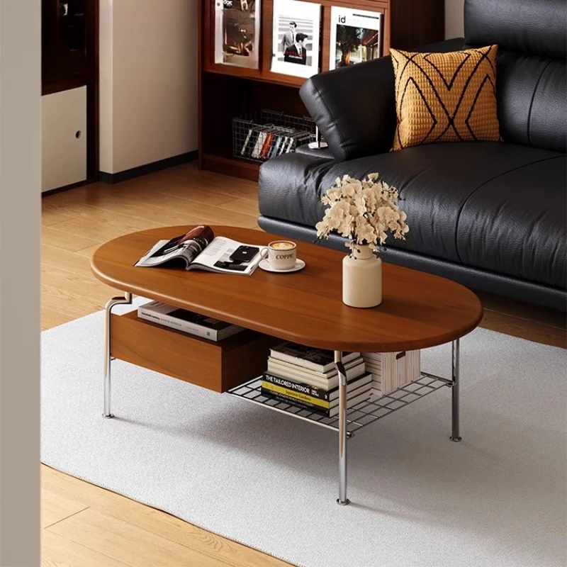 

Storage Designer Coffee Table Modern Luxury Design Japanese Coffee Table Cute Minimalist Mesa De Centro Sala Home Furniture
