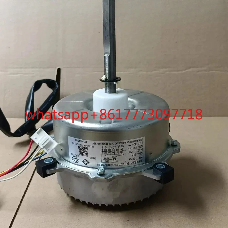 Motor nuevo para unidad exterior de aire acondicionado multi-split, ventilador DC ZWS120-A SWZ120A de 120W