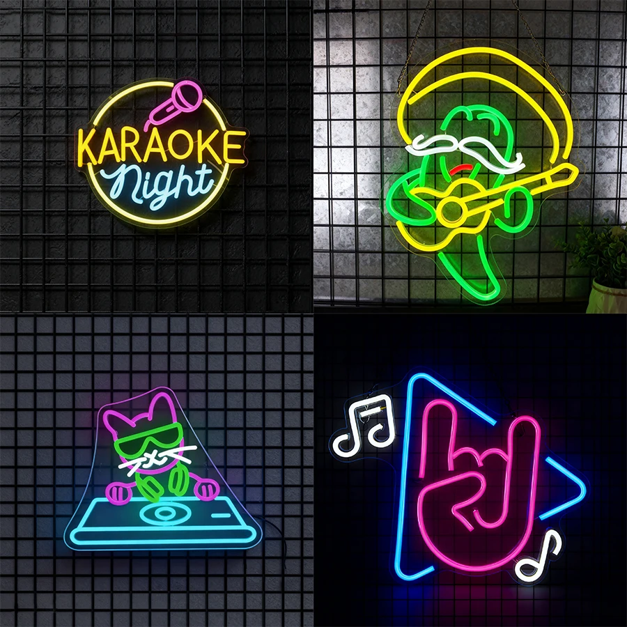 Embroidery Studio - Letreiro de néon com música, ícone